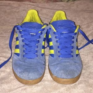 Adidas suede Busenitz skateboard shoes